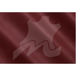 Шкіра меблева ORGANIC бордо OXBLOOD 1,1-1,3 Італія